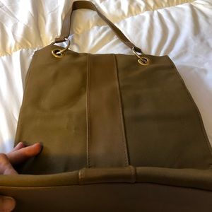 Green Tote Bag